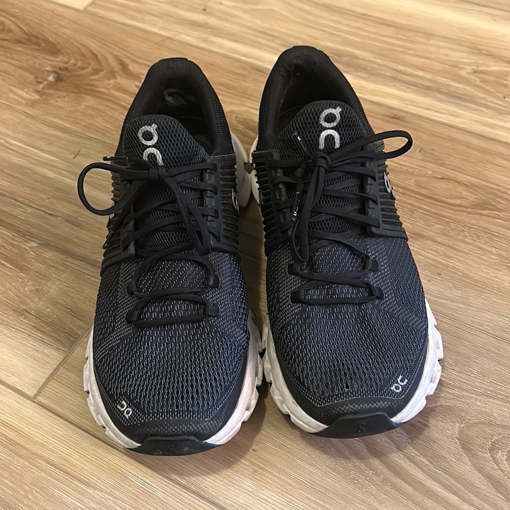 On running shoes